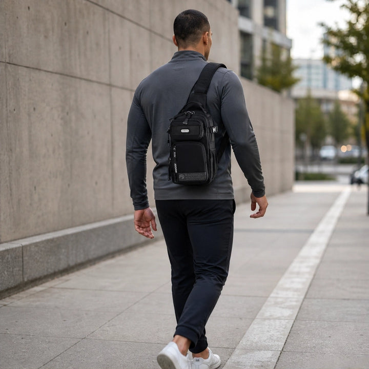 Kestrel – Water-Resistant 3-Way Sling Bag with Large Capacity + 50% OFF