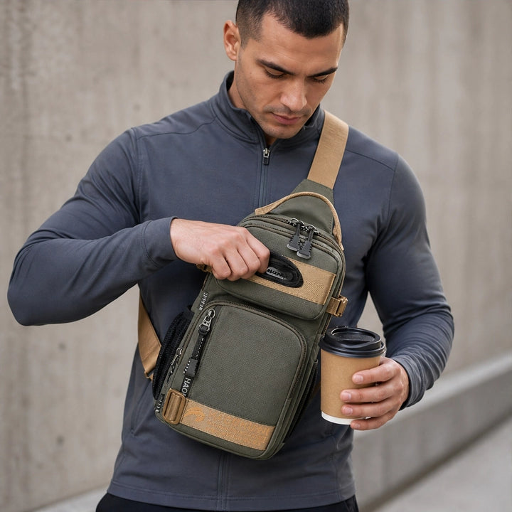 Kestrel – Water-Resistant 3-Way Sling Bag with Large Capacity + 50% OFF