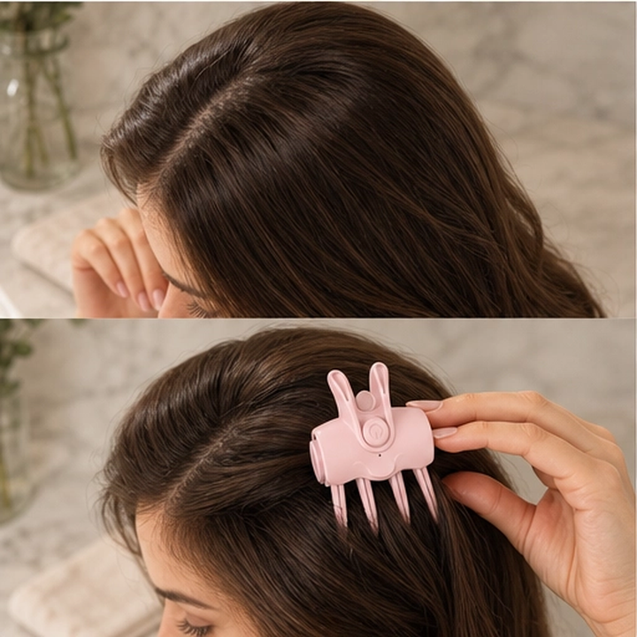 Halora – Cordless Heated Root Lift Volumizing Clip for Fine, Flat Hair + 50% OFF