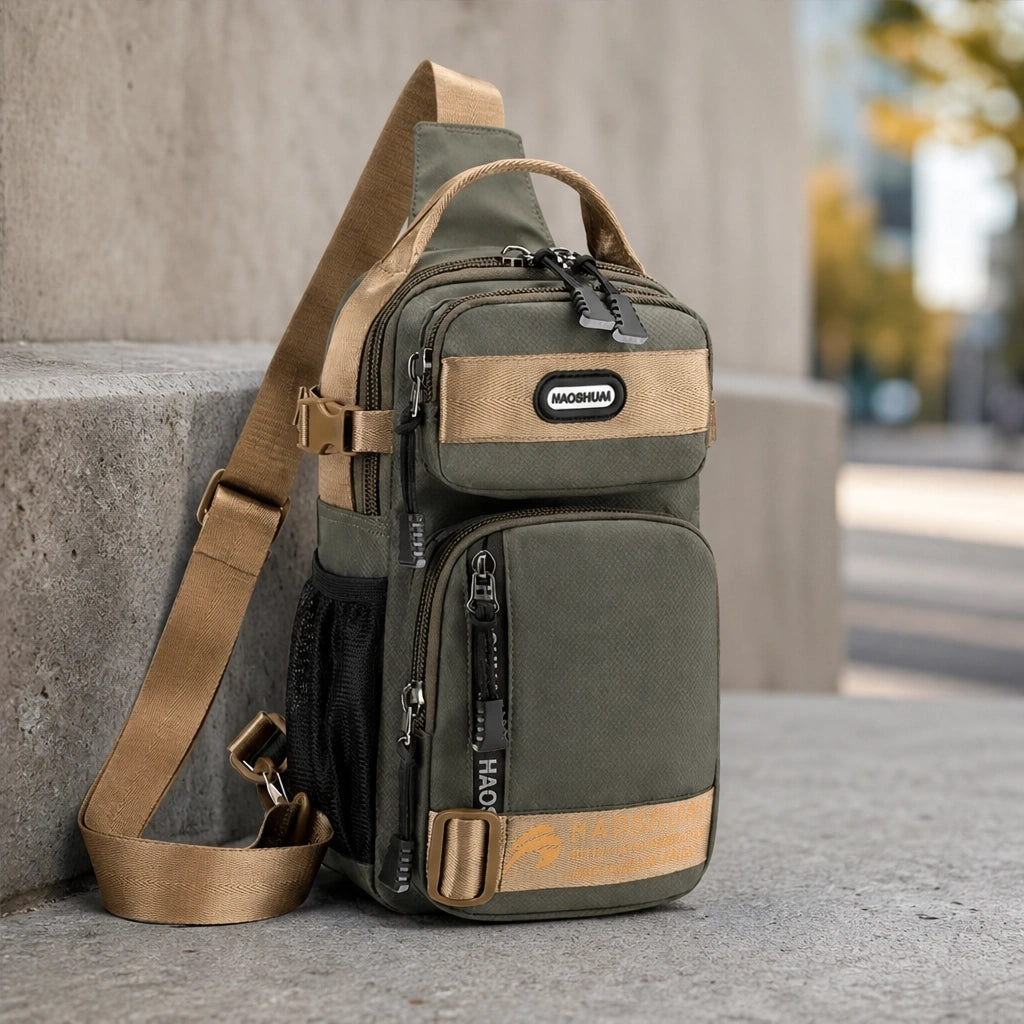 Kestrel – Water-Resistant 3-Way Sling Bag with Large Capacity + 50% OFF