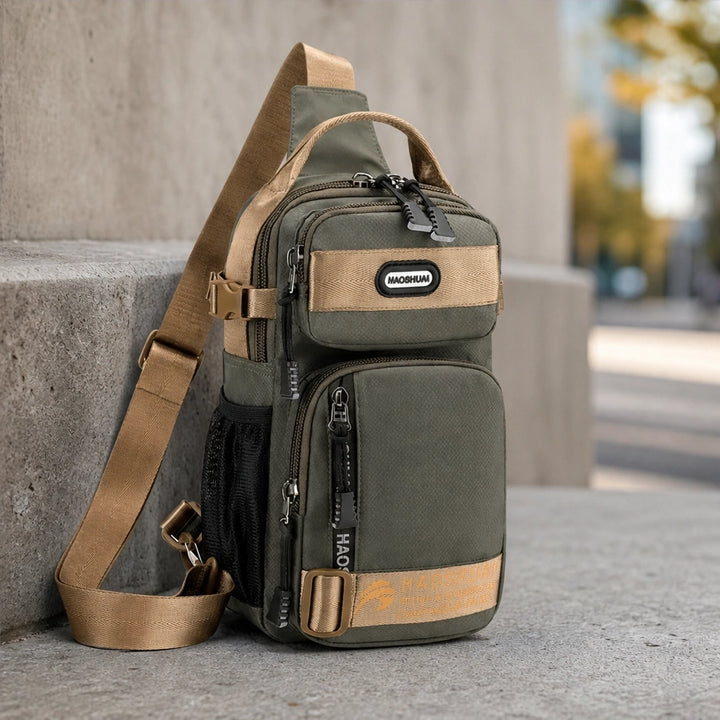 Kestrel – Water-Resistant 3-Way Sling Bag with Large Capacity + 50% OFF