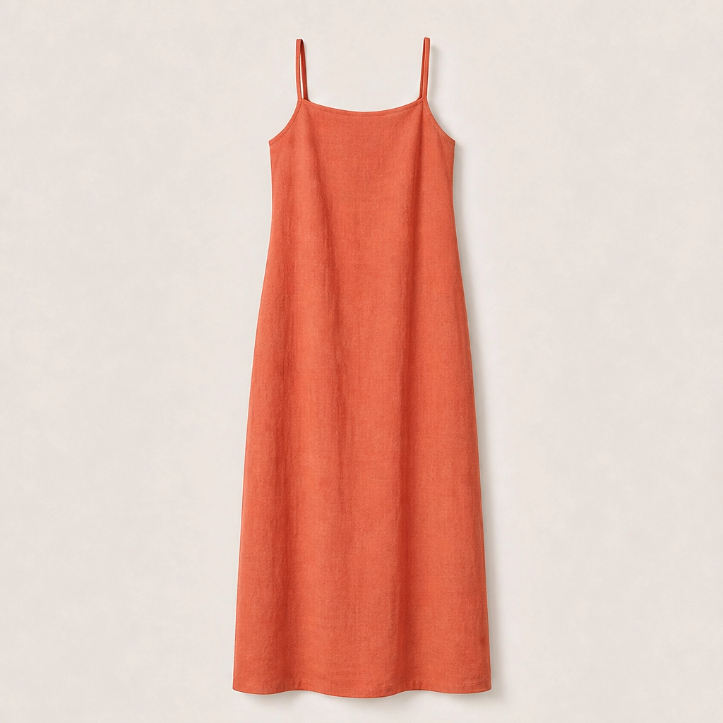 Driftelle – Breathable Cotton-Blend Maxi Slip Dress + 50% OFF