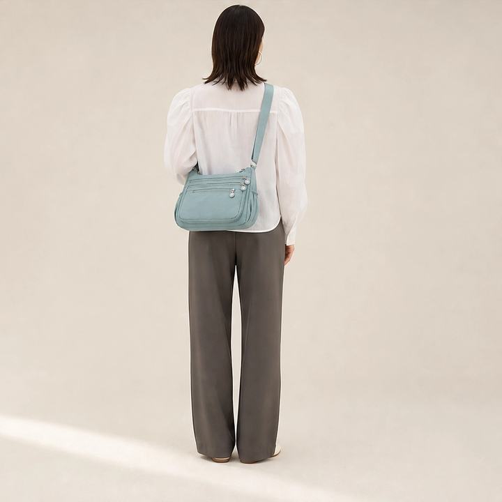 Stowen – Lightweight Multi-Pocket Water-Resistant Crossbody Bag + 50% OFF