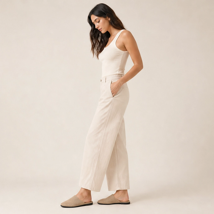 Cloudmere – Breathable Knit Slip-On Mules with Cushioned Sole + 50% OFF
