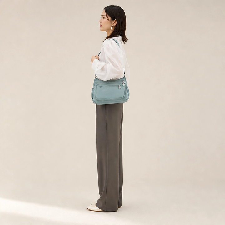 Stowen – Lightweight Multi-Pocket Water-Resistant Crossbody Bag + 50% OFF