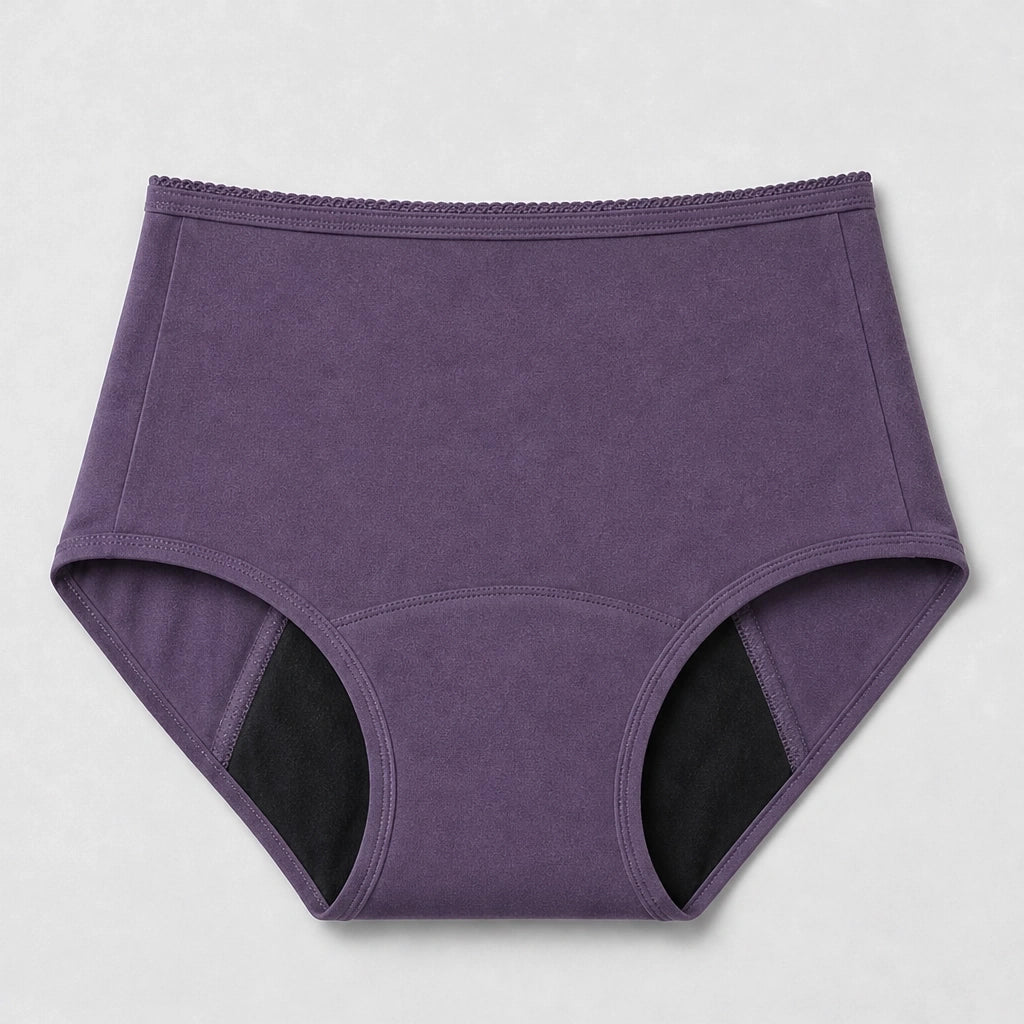 Cossett – High-Waist Leak-Proof Cotton Panties + 50% OFF