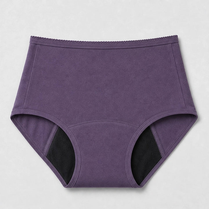 Cossett – High-Waist Leak-Proof Cotton Panties + 50% OFF