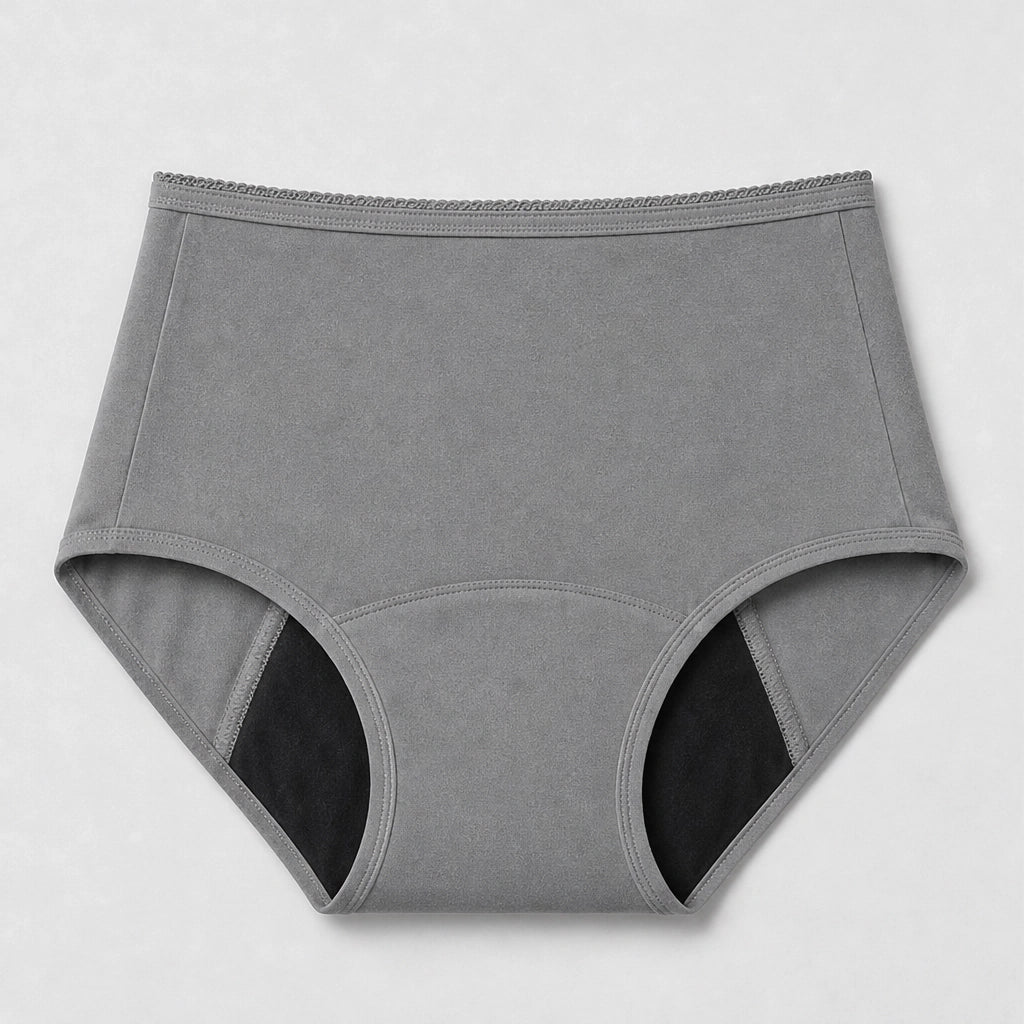 Cossett – High-Waist Leak-Proof Cotton Panties + 50% OFF