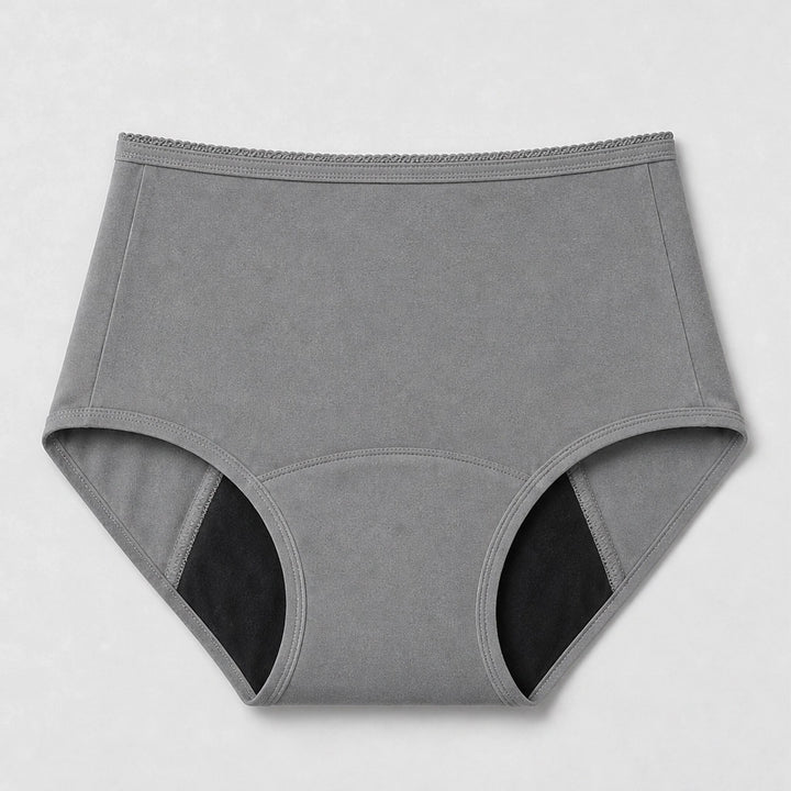 Cossett – High-Waist Leak-Proof Cotton Panties + 50% OFF
