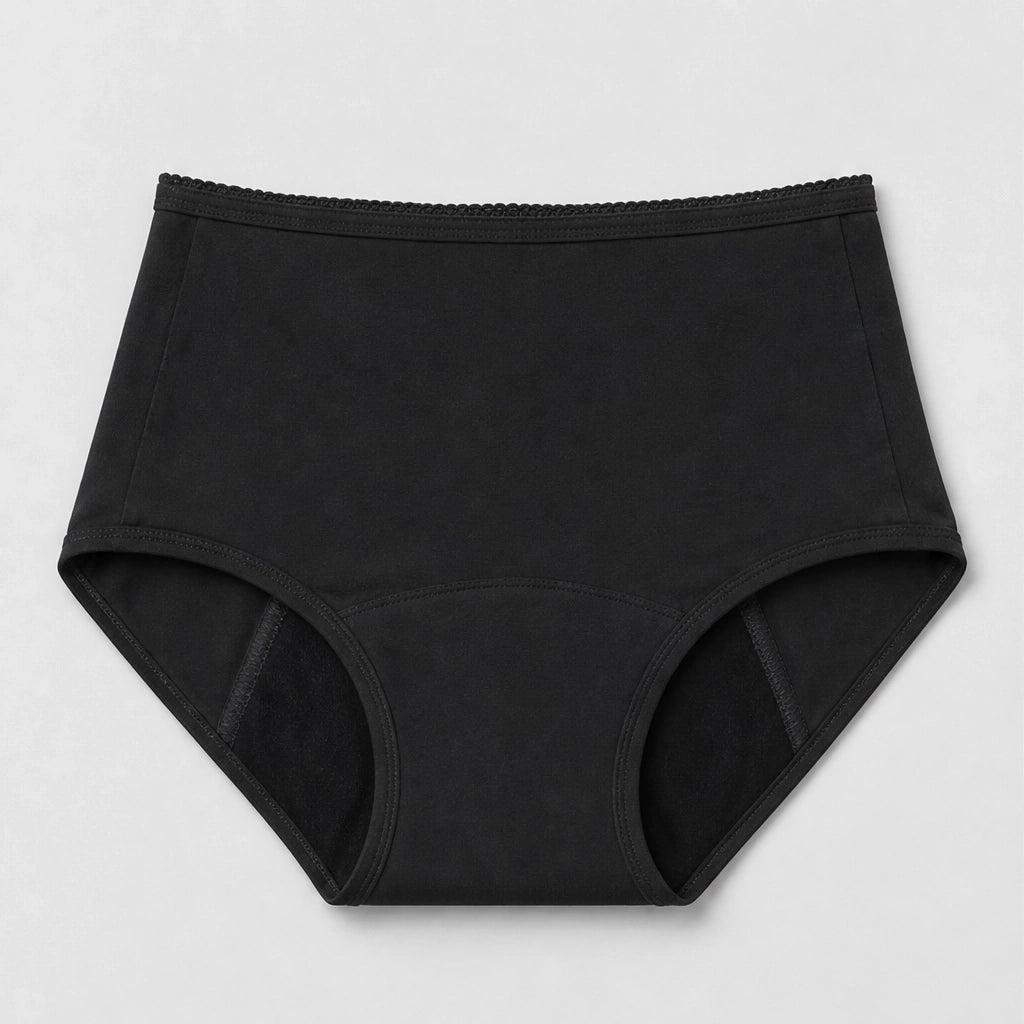 Cossett – High-Waist Leak-Proof Cotton Panties + 50% OFF
