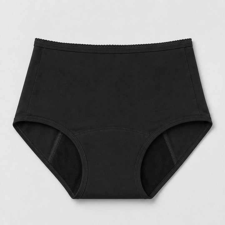Cossett – High-Waist Leak-Proof Cotton Panties + 50% OFF
