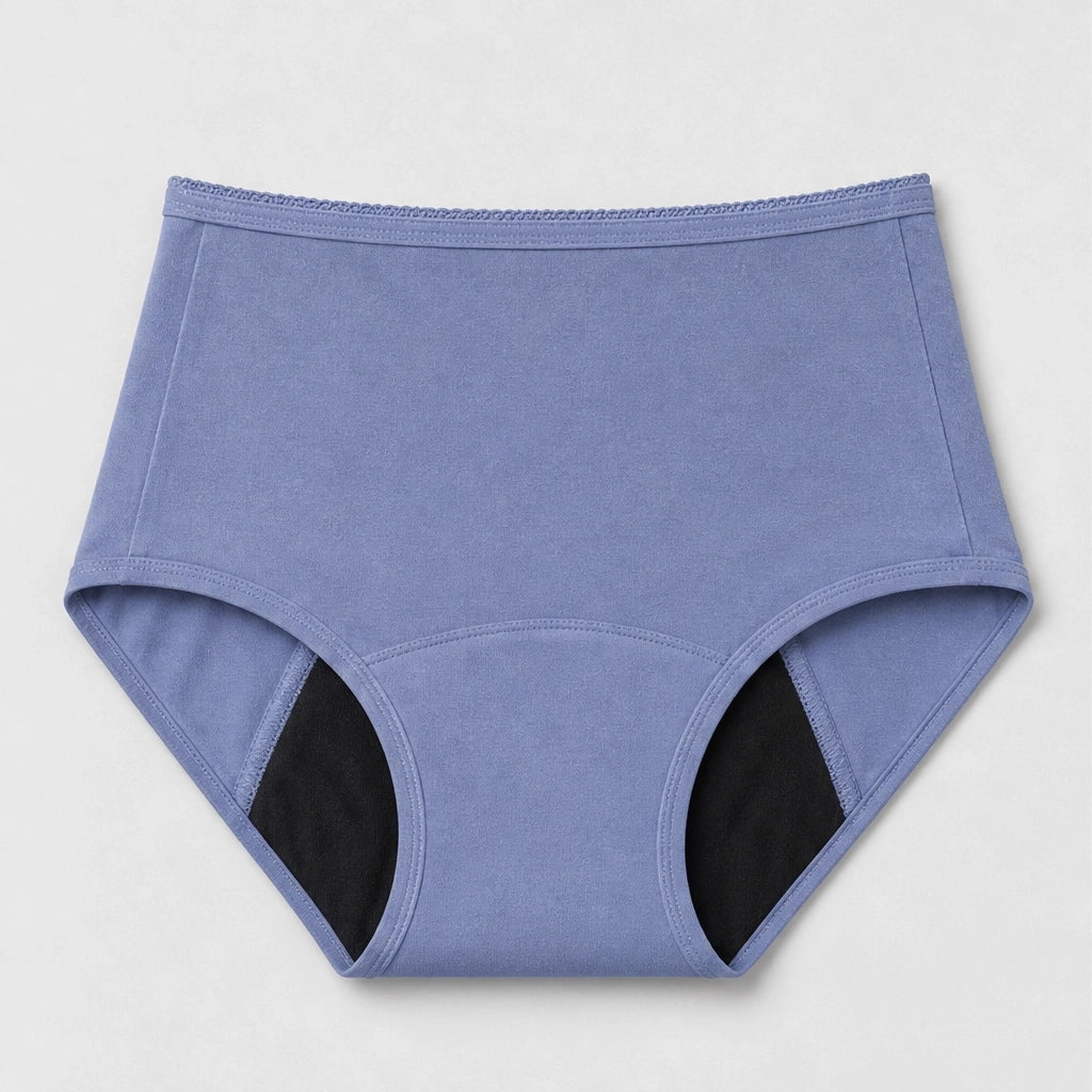 Cossett – High-Waist Leak-Proof Cotton Panties + 50% OFF