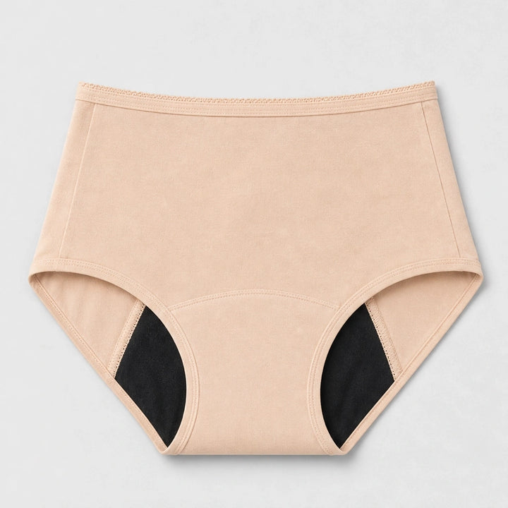 Cossett – High-Waist Leak-Proof Cotton Panties + 50% OFF