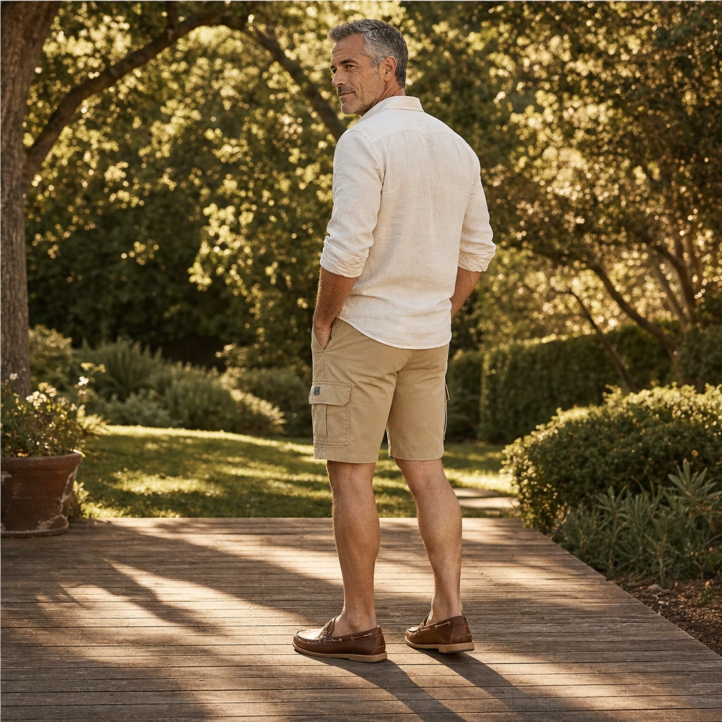 Ridgeline – Lightweight Breathable Cargo Shorts with Secure Zip Pockets + 50% OFF