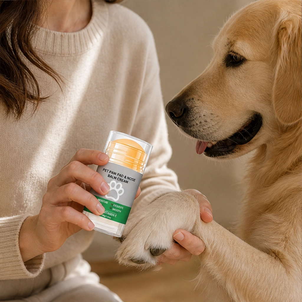 Pawden – Lick-Safe Moisturizing Paw &amp; Nose Balm Stick for Dogs &amp; Cats + 1+1 FREE