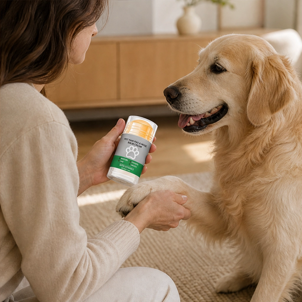 Pawden – Lick-Safe Moisturizing Paw &amp; Nose Balm Stick for Dogs &amp; Cats + 1+1 FREE