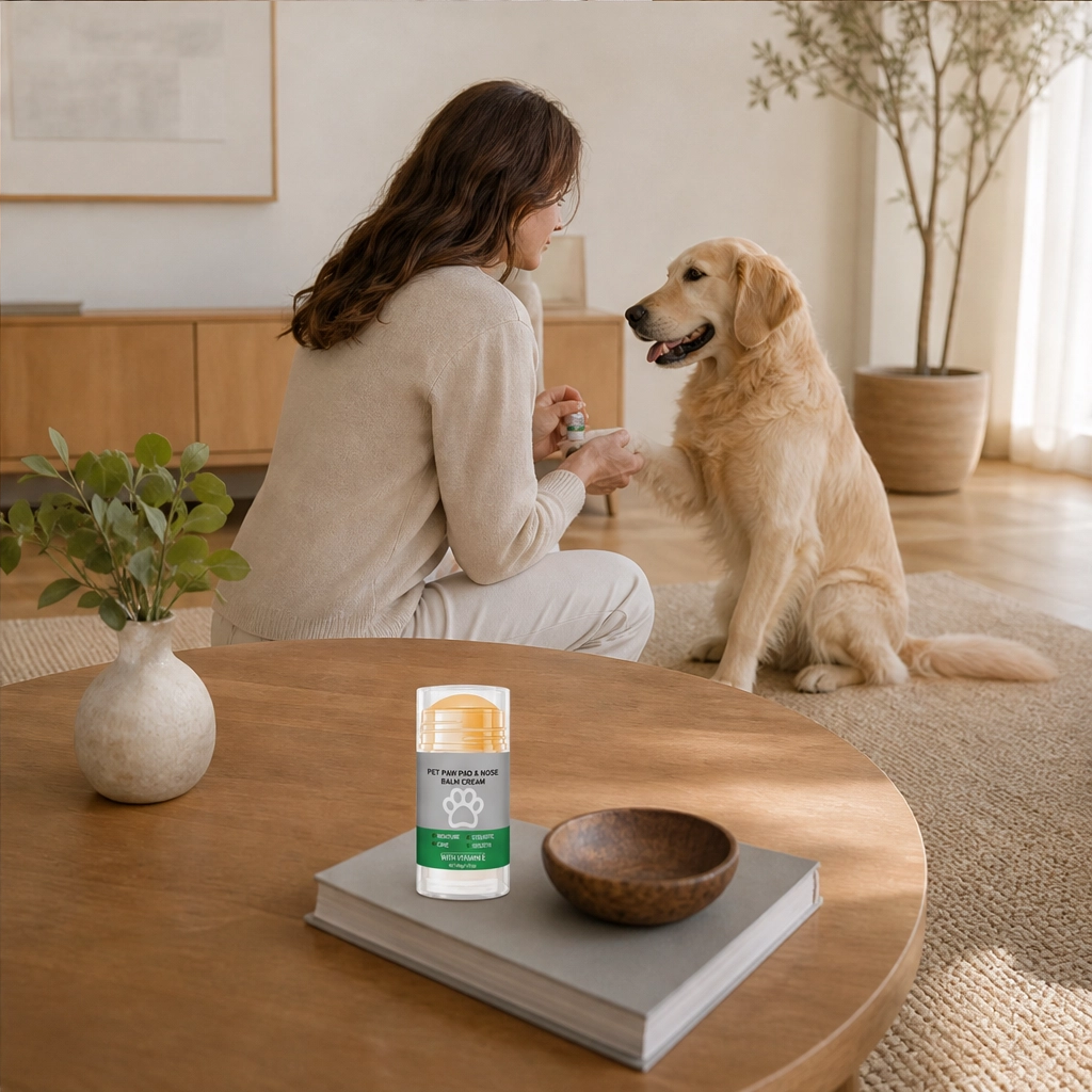 Pawden – Lick-Safe Moisturizing Paw &amp; Nose Balm Stick for Dogs &amp; Cats + 1+1 FREE