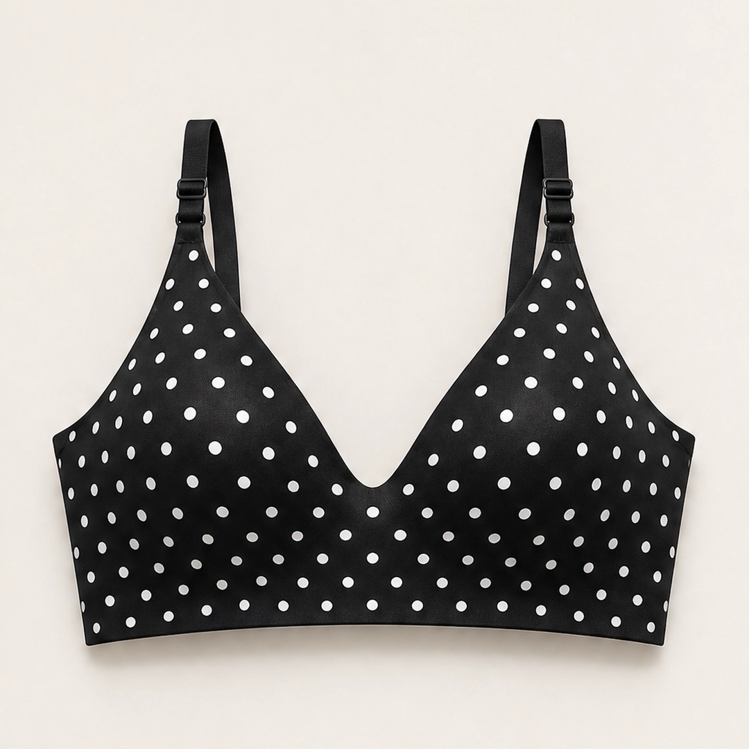 Formelle – Seamless Deep V Wireless Jelly Support Bra + 1+1 FREE