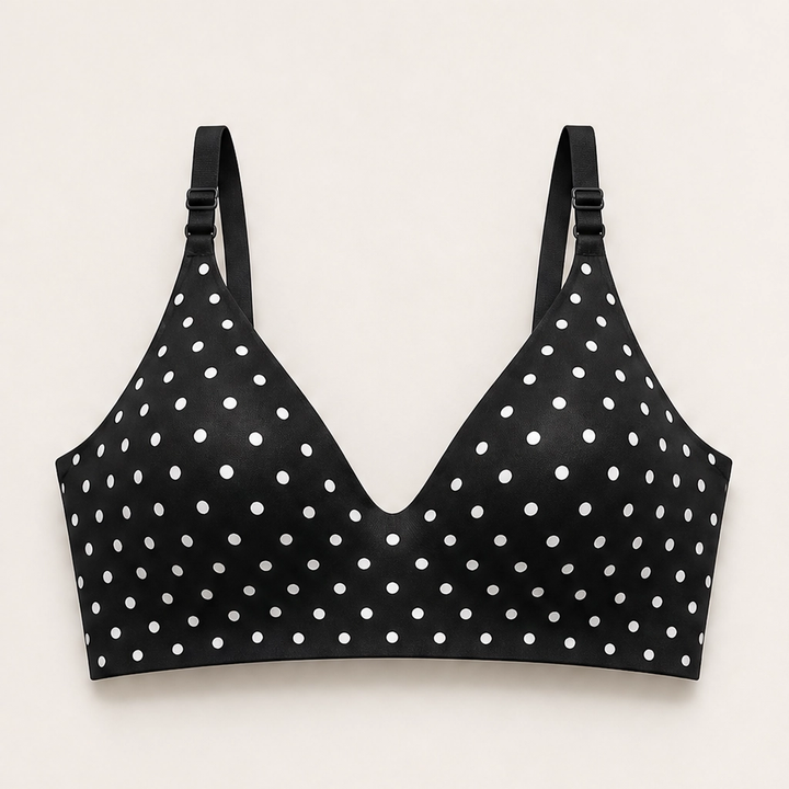 Formelle – Seamless Deep V Wireless Jelly Support Bra + 1+1 FREE