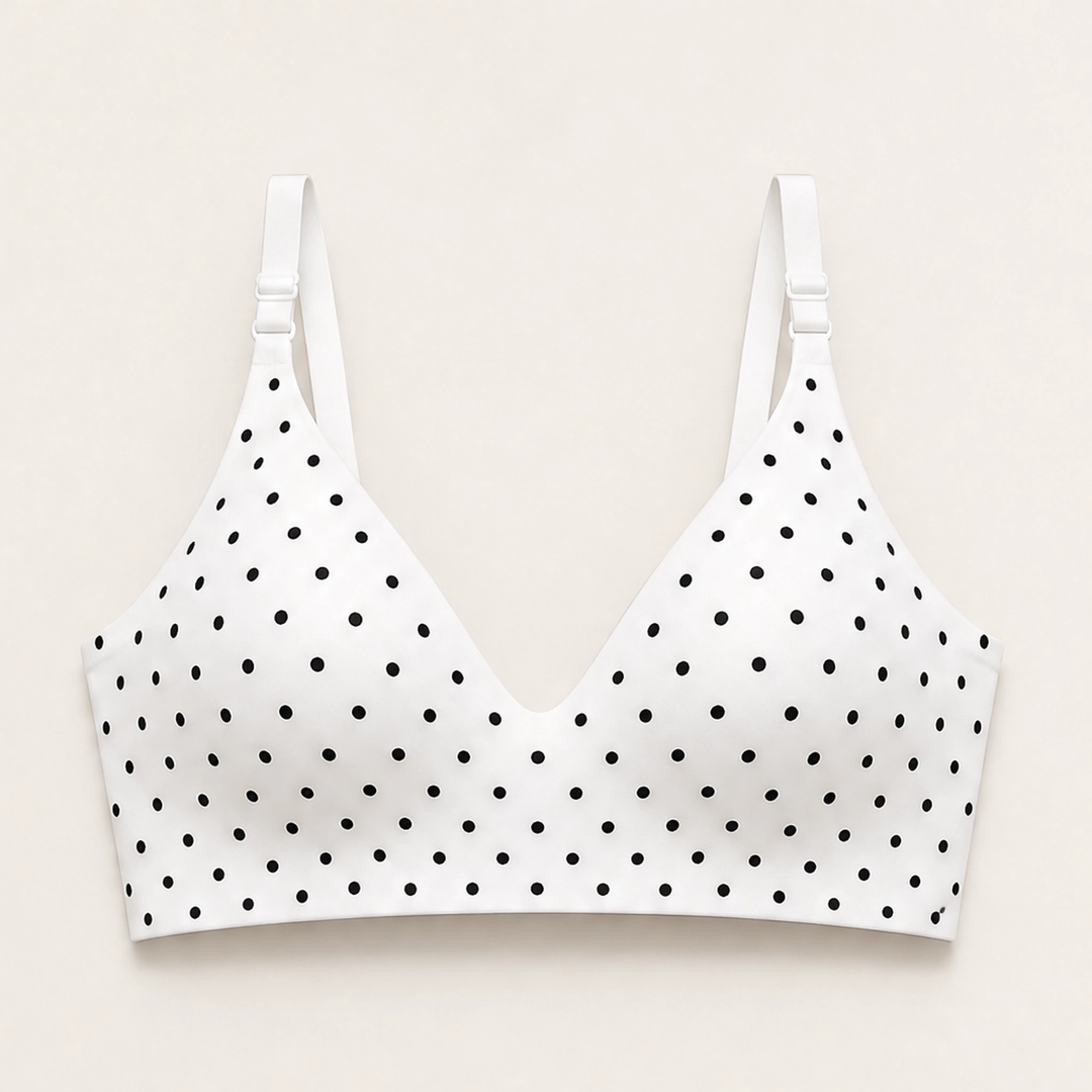 Formelle – Seamless Deep V Wireless Jelly Support Bra + 1+1 FREE