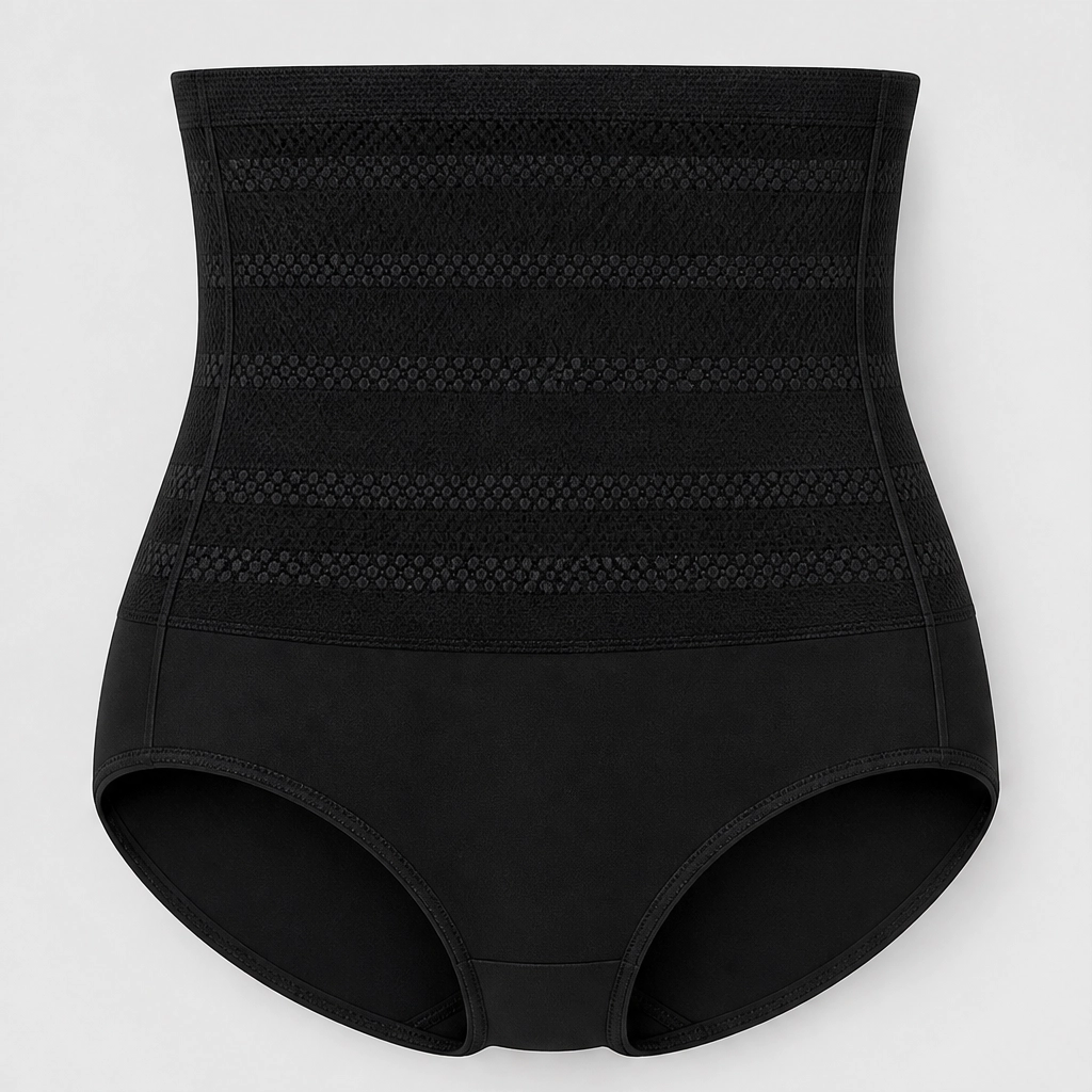 Seamhold – High-Waist Anti-Roll Tummy Control Shaping Brief + 50% OFF