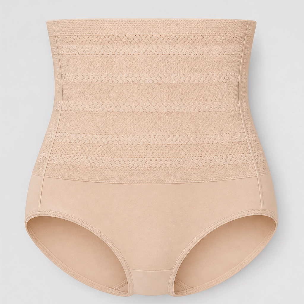 Seamhold – High-Waist Anti-Roll Tummy Control Shaping Brief + 50% OFF