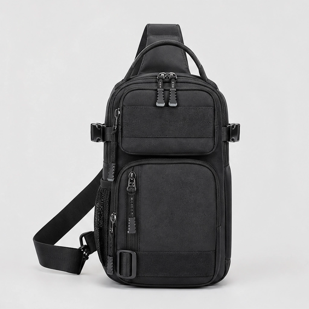 Rovic – Waterproof Anti-Theft Crossbody Sling Bag with USB Port + 50% OFF