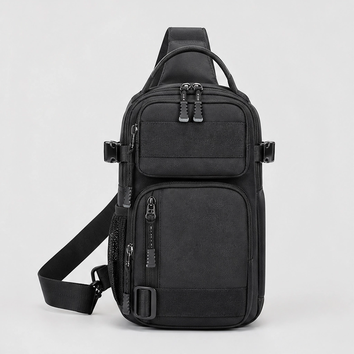 Rovic – Waterproof Anti-Theft Crossbody Sling Bag with USB Port + 50% OFF