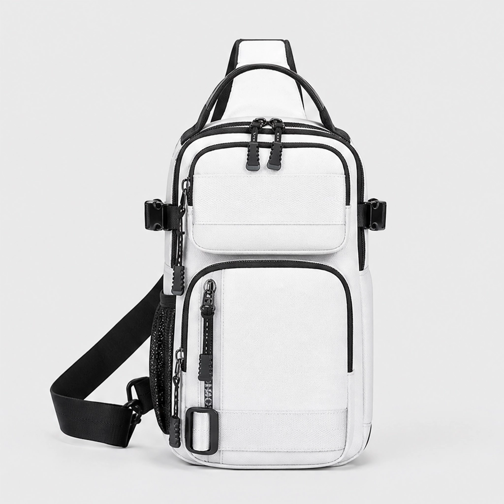 Rovic – Waterproof Anti-Theft Crossbody Sling Bag with USB Port + 50% OFF