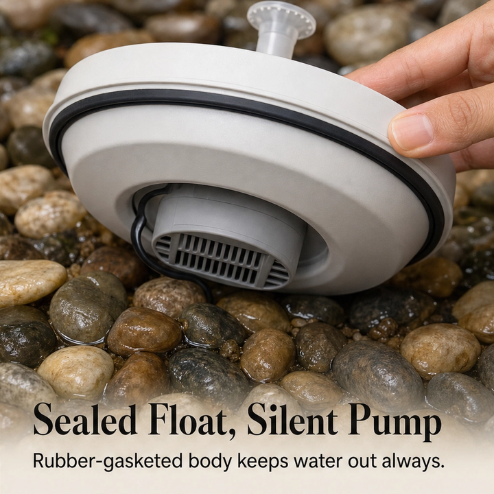 Wrenbrook – Anti-Drift Solar Fountain Pump for Birdbaths &amp; Ponds + 50% OFF