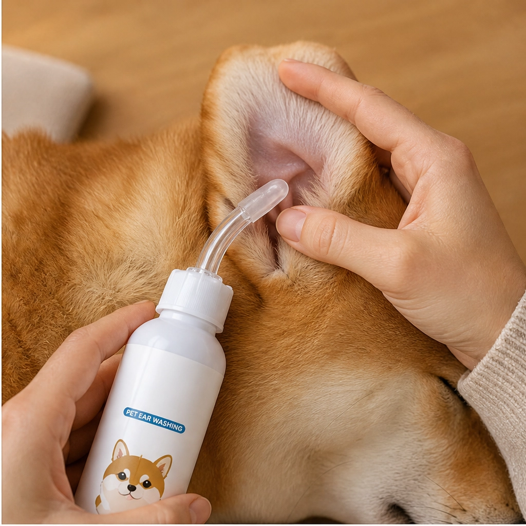 Hazelpaw – Gentle Deep-Clean &amp; Soothing Pet Ear Cleaner Solution + 50% OFF