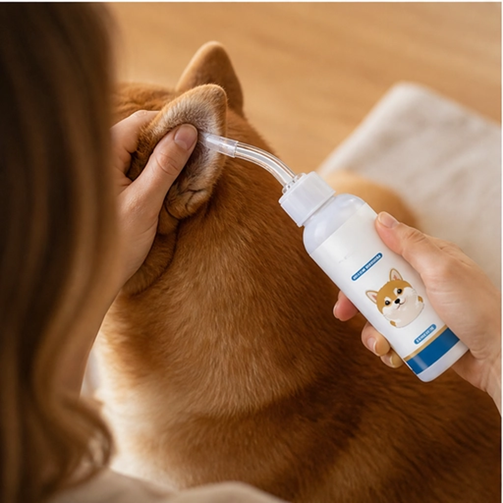 Hazelpaw – Gentle Deep-Clean &amp; Soothing Pet Ear Cleaner Solution + 50% OFF