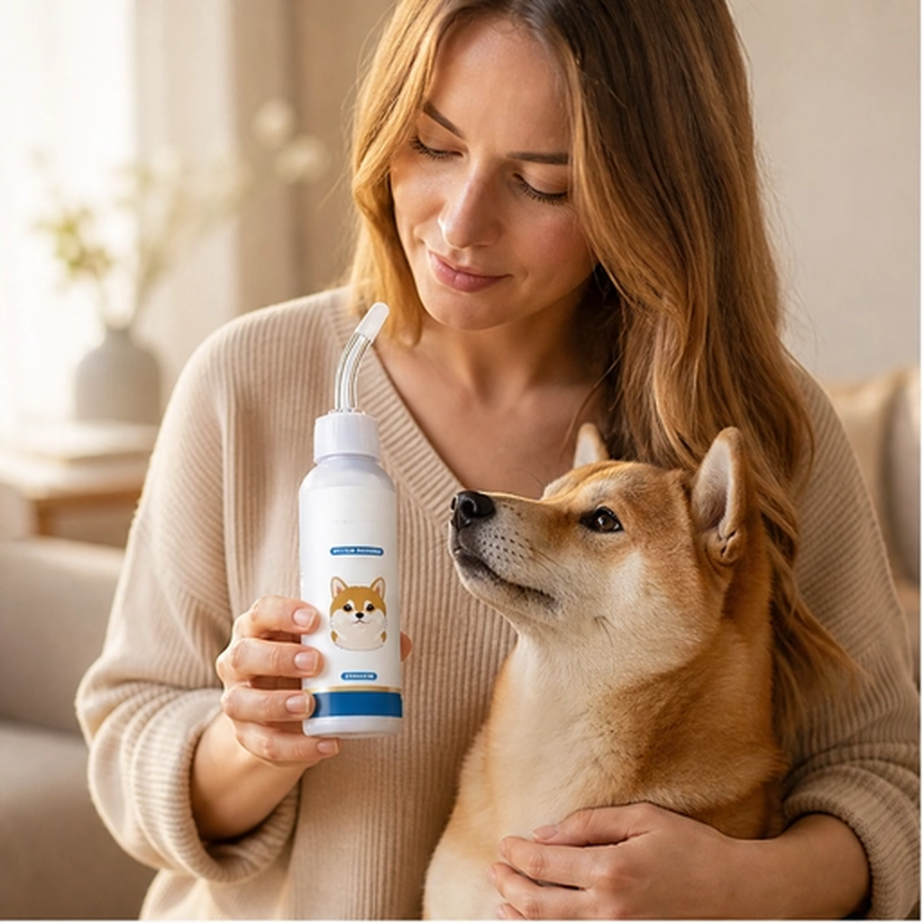 Hazelpaw – Gentle Deep-Clean &amp; Soothing Pet Ear Cleaner Solution + 50% OFF