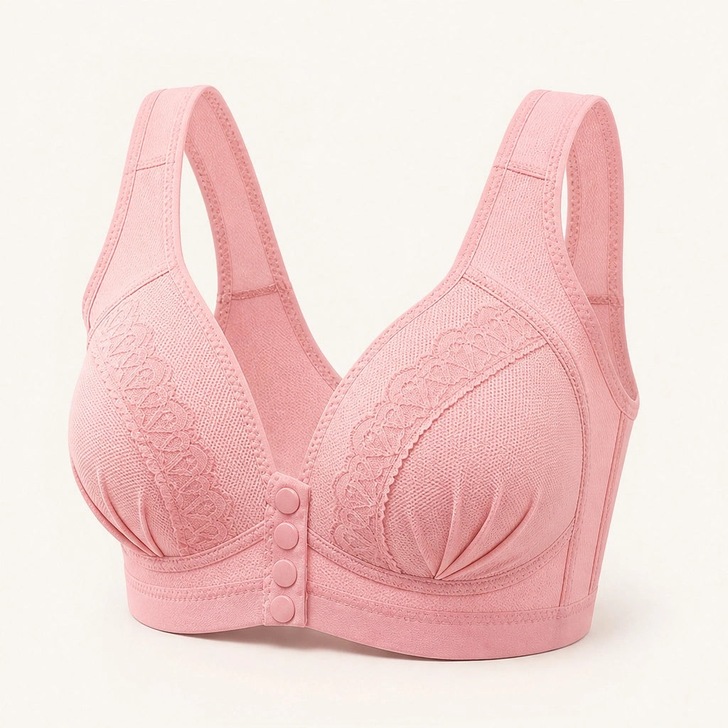 Rosewick – Front-Button Wireless Comfort &amp; Support Bra + 1+1 FREE