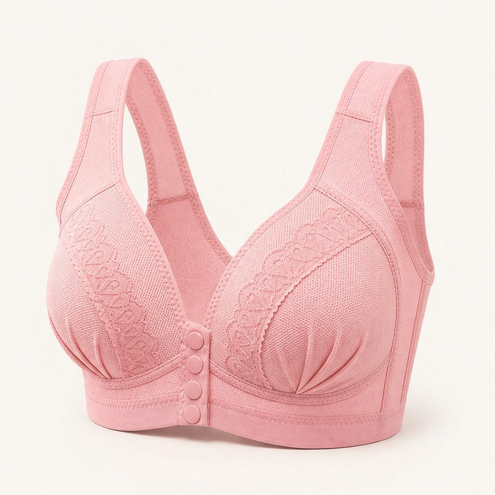 Rosewick – Front-Button Wireless Comfort &amp; Support Bra + 1+1 FREE