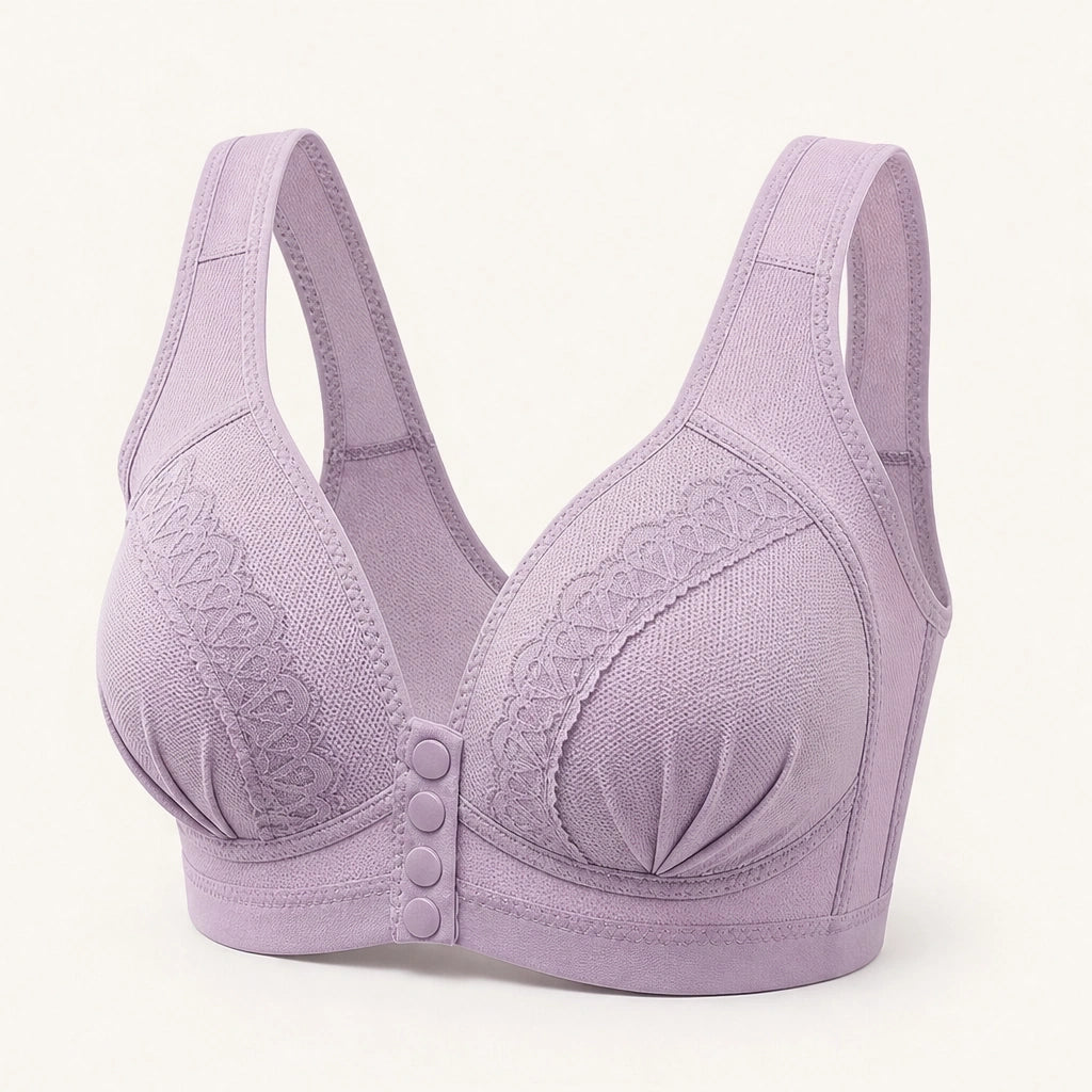 Rosewick – Front-Button Wireless Comfort &amp; Support Bra + 1+1 FREE