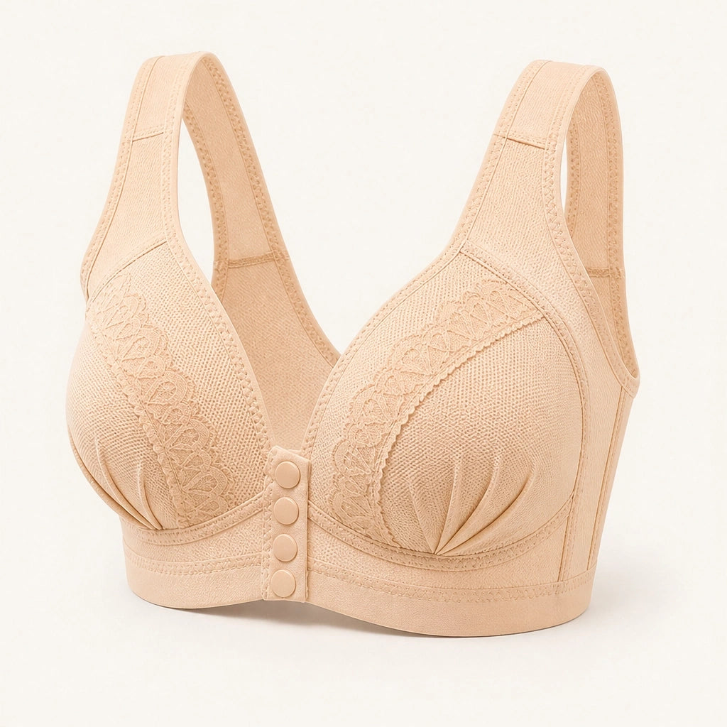 Rosewick – Front-Button Wireless Comfort &amp; Support Bra + 1+1 FREE