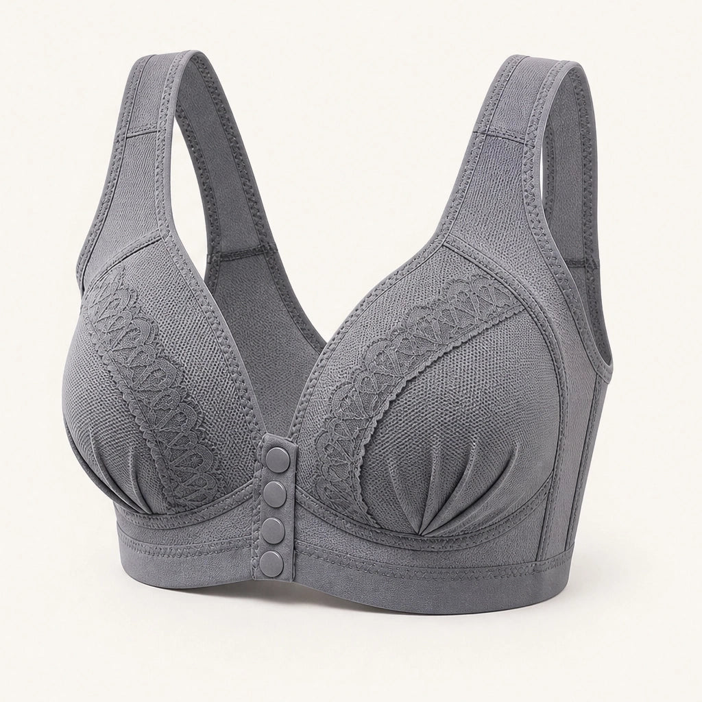 Rosewick – Front-Button Wireless Comfort &amp; Support Bra + 1+1 FREE