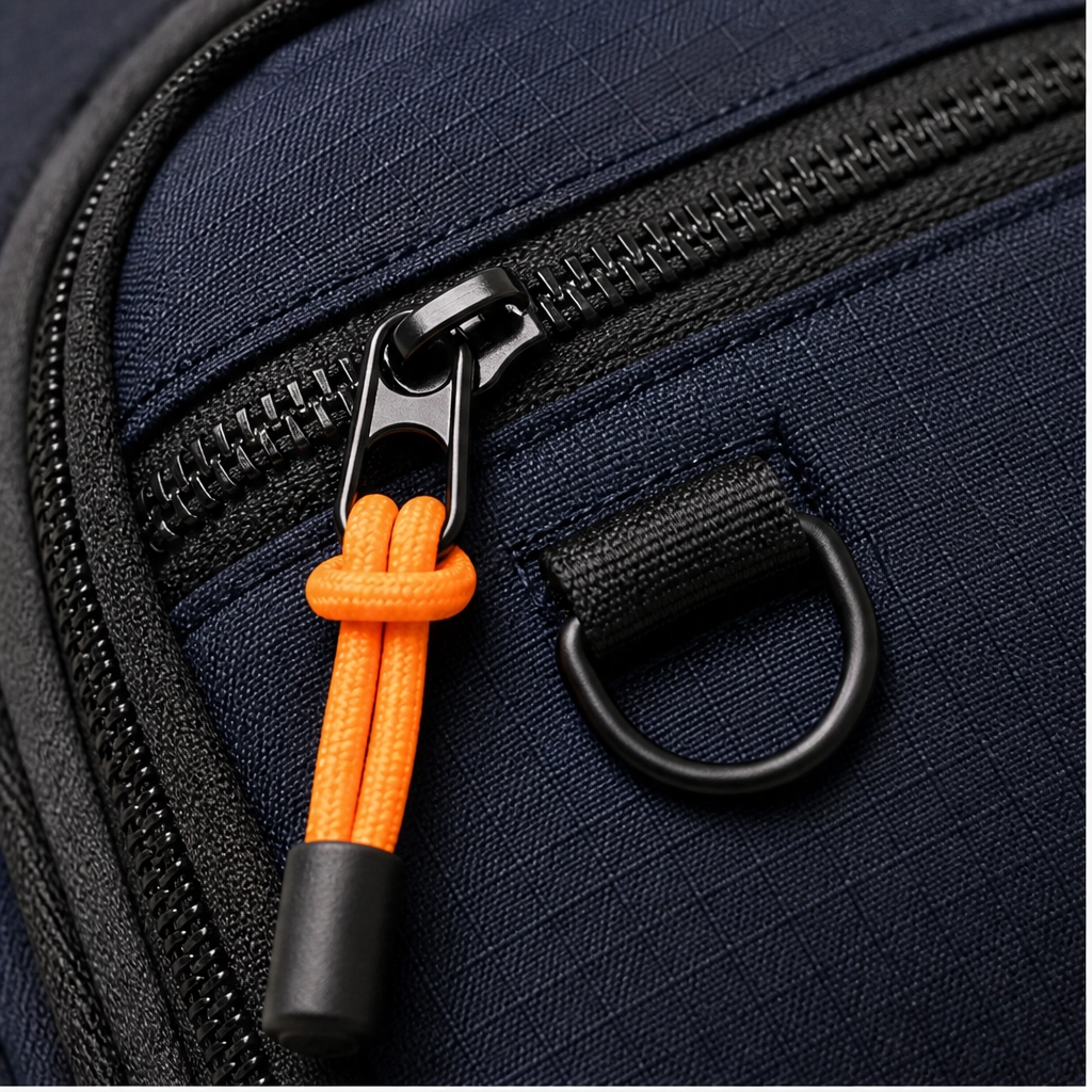 Stridewell – Water-Repellent Multi-Pocket Crossbody Sling Bag with Headphone Port + 50% OFF