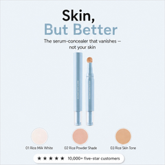 Luméa – Hydrating Crease-Proof Concealer & Powder Pen + 1+1 FREE