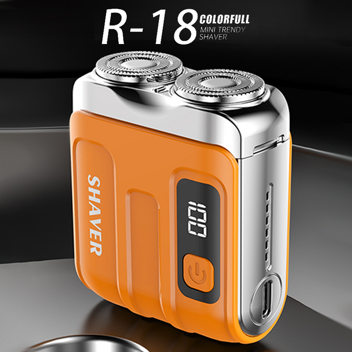 Torvik – Dual Floating Blade Pocket Electric Shaver, 60-Min Runtime + 50% OFF