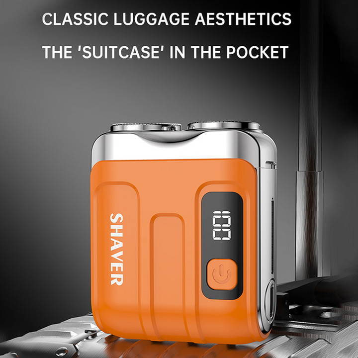 Torvik – Dual Floating Blade Pocket Electric Shaver, 60-Min Runtime + 50% OFF