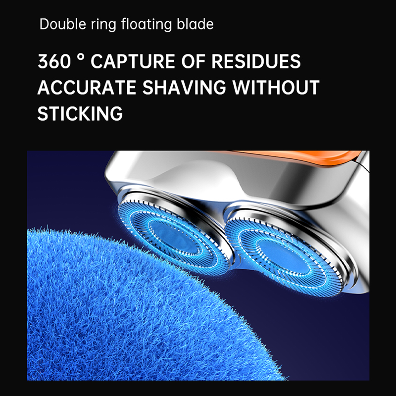 Torvik – Dual Floating Blade Pocket Electric Shaver, 60-Min Runtime + 50% OFF