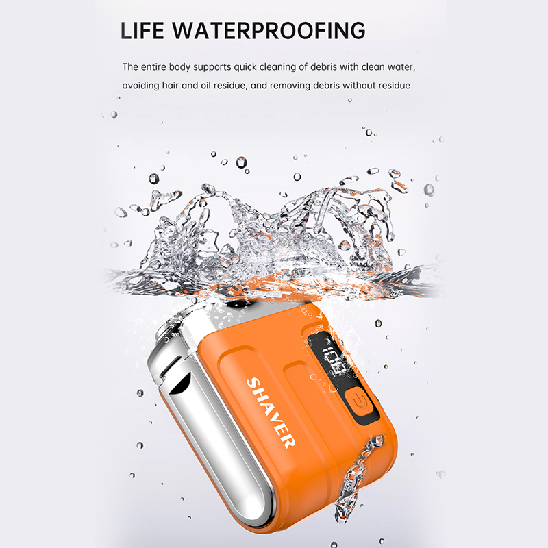 Torvik – Dual Floating Blade Pocket Electric Shaver, 60-Min Runtime + 50% OFF