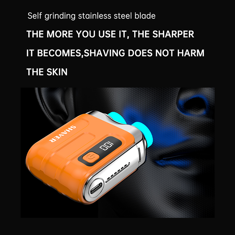 Torvik – Dual Floating Blade Pocket Electric Shaver, 60-Min Runtime + 50% OFF