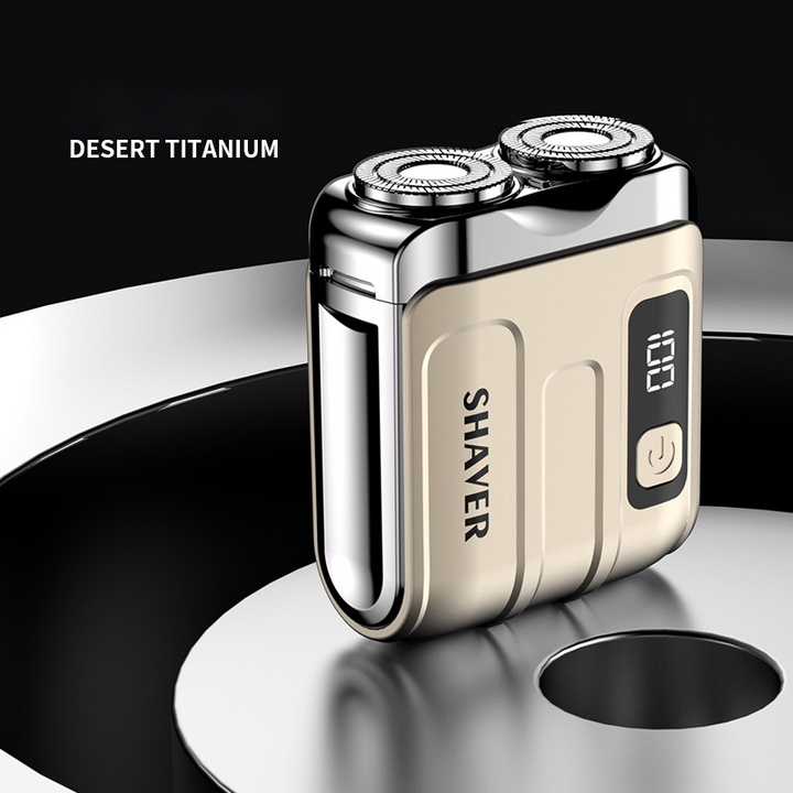 Torvik – Dual Floating Blade Pocket Electric Shaver, 60-Min Runtime + 50% OFF