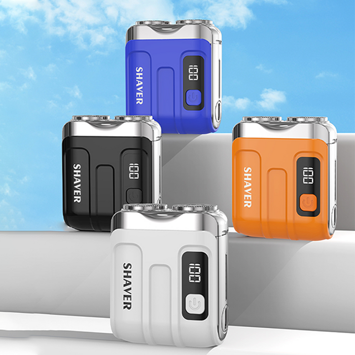 Torvik – Dual Floating Blade Pocket Electric Shaver, 60-Min Runtime + 50% OFF