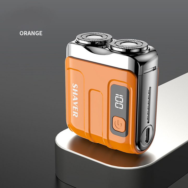 Torvik – Dual Floating Blade Pocket Electric Shaver, 60-Min Runtime + 50% OFF