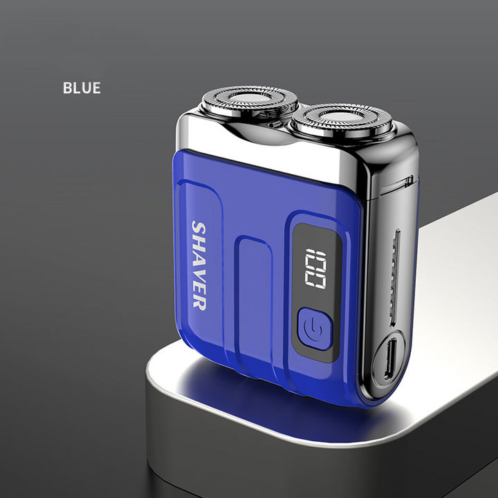 Torvik – Dual Floating Blade Pocket Electric Shaver, 60-Min Runtime + 50% OFF
