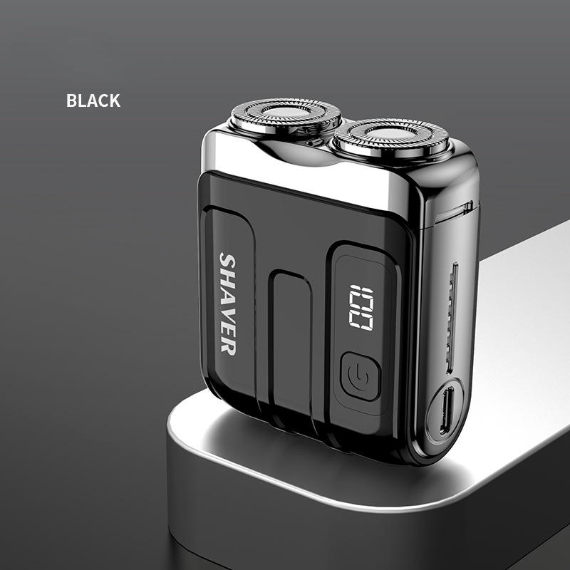 Torvik – Dual Floating Blade Pocket Electric Shaver, 60-Min Runtime + 50% OFF